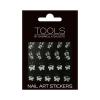 Gabriella Salvete TOOLS Nail Art Stickers 07 Okraski za nohte za ženske 1 pakiranje