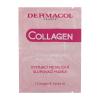 Dermacol Collagen+ Lifting Metallic Peel-Off Maska za obraz za ženske 15 ml