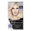 L&#039;Oréal Paris Préférence Cool Blondes Barva za lase za ženske 60 ml Odtenek 9,12 Siberia