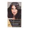 L&#039;Oréal Paris Préférence Barva za lase za ženske 60 ml Odtenek 4,26 Tuscany