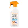 Garnier Ambre Solaire Kids Sensitive Advanced Spray SPF50+ Zaščita pred soncem za telo za otroke 300 ml