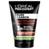 L&#039;Oréal Paris Men Expert Pure Carbon Anti-Imperfection 3in1 Čistilni gel za moške 100 ml