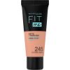 Maybelline Fit Me! Matte + Poreless Puder za ženske 30 ml Odtenek 245 Classic Beige