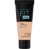 Maybelline Fit Me! Matte + Poreless Puder za ženske 30 ml Odtenek 119 Golden Beige