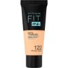 Maybelline Fit Me! Matte + Poreless Puder za ženske 30 ml Odtenek 122 Creamy Beige