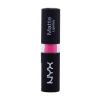 NYX Professional Makeup Matte Šminka za ženske 4,5 g Odtenek 02 Shocking Pink