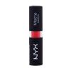 NYX Professional Makeup Matte Šminka za ženske 4,5 g Odtenek 08 Pure Red