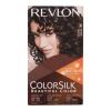 Revlon Colorsilk Beautiful Color Barva za lase za ženske Odtenek 30 Dark Brown Set