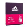 Adidas Fruity Rhythm For Women Darilni set deodorant 75 ml + deodorant v spreju 150 ml