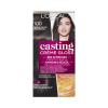 L&#039;Oréal Paris Casting Creme Gloss Barva za lase za ženske 48 ml Odtenek 100 Dark Black