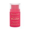 Makeup Revolution London Fast Base Blush Rdečilo za obraz za ženske 14 g Odtenek Rose