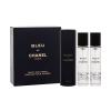 Chanel Bleu de Chanel Parfum za moške &quot;zasuči in razprši&quot; 3x20 ml