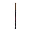 L&#039;Oréal Paris Infaillible Brows 48H Micro Tatouage Ink Pen Svinčnik za obrvi za ženske 1 g Odtenek 3.0 Brunette