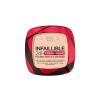 L&#039;Oréal Paris Infaillible 24H Fresh Wear Foundation In A Powder Puder za ženske 9 g Odtenek 180 Rose Sand