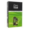 Dove Men + Care Extra Fresh Care Makes A Man Stronger Darilni set gel za prhanje 400 ml + antiperspirant 150 ml