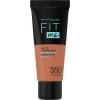 Maybelline Fit Me! Matte + Poreless Puder za ženske 30 ml Odtenek 350 Caramel