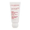 Clarins UV Plus 5P Multi-Protection Moisturizing Screen SPF50 Dnevna krema za obraz za ženske 30 ml Odtenek Translucent tester