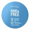 Rimmel London Kind &amp; Free Healthy Look Pressed Powder Puder v prahu za ženske 10 g Odtenek 010 Fair