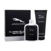 Jaguar Classic Black Darilni set toaletna voda 100 ml + gel za prhanje 200 ml