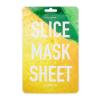 Kocostar Slice Mask Lemon Maska za obraz za ženske 20 ml