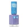 Rimmel London Kind &amp; Free Lak za nohte za ženske 8 ml Odtenek 153 Lavender Light