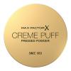 Max Factor Creme Puff Puder v prahu za ženske 14 g Odtenek 41 Medium Beige