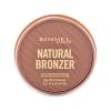 Rimmel London Natural Bronzer Ultra-Fine Bronzing Powder Bronzer za ženske 14 g Odtenek 002 Sunbronze