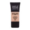 Make Up For Ever Matte Velvet Skin 24H Puder za ženske 30 ml Odtenek Y305
