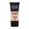 Make Up For Ever Matte Velvet Skin 24H Puder za ženske 30 ml Odtenek Y215