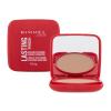 Rimmel London Lasting Finish Powder Foundation Puder za ženske 10 g Odtenek 007 Golden Beige