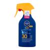 Nivea Sun Kids Protect &amp; Care Sun Spray 5 in 1 SPF30 Zaščita pred soncem za telo za otroke 270 ml