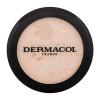 Dermacol Mineral Compact Powder Mosaic Puder v prahu za ženske 8,5 g Odtenek 01