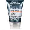 L&#039;Oréal Paris Men Expert Magnesium Defence Face Wash Čistilni gel za moške 100 ml