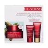 Clarins Super Restorative Day Cream Darilni set dnevna krema za obraz Super Restorative Day 50 ml + nočna krema za obraz Super Restorative Night 15 ml + krema za roke Super Restorative Hand Cream 30 ml