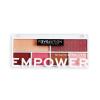 Revolution Relove Colour Play Shadow Palette Senčilo za oči za ženske 5,2 g Odtenek Empower