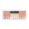 Revolution Relove Colour Play Contour Trio Paletka za konturing za ženske 6 g Odtenek Baked Sugar