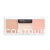 Revolution Relove Colour Play Contour Trio Paletka za konturing za ženske 6 g Odtenek Sugar