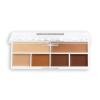 Revolution Relove Conceal Me Concealer &amp; Contour Palette Paletka za konturing za ženske 11,2 g Odtenek Medium