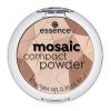 Essence Mosaic Compact Powder Puder v prahu za ženske 10 g Odtenek 01 Sunkissed Beauty