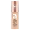 Catrice True Skin Puder za ženske 30 ml Odtenek 004 Neutral Porcelain