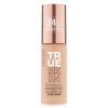 Catrice True Skin Puder za ženske 30 ml Odtenek 020 Warm Beige