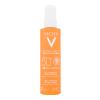 Vichy Capital Soleil Cell Protect Water Fluid Spray SPF50+ Zaščita pred soncem za telo 200 ml