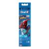 Oral-B Kids Brush Heads Spider-Man Nadomestni nastavki za otroke Set