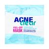 Dermacol AcneClear Peel-Off Mask Maska za obraz za ženske 8 ml