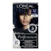 L&#039;Oréal Paris Préférence Vivid Colors Barva za lase za ženske 60 ml Odtenek 1,102 Blue Black