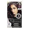 L&#039;Oréal Paris Préférence Vivid Colors Barva za lase za ženske 60 ml Odtenek 4,261 Dark Purple
