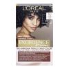 L&#039;Oréal Paris Excellence Creme Triple Protection No Ammonia Barva za lase za ženske 48 ml Odtenek 1U Black