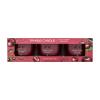 Yankee Candle Black Cherry Darilni set dišeča svečka 3 x 37 g