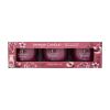 Yankee Candle Sweet Plum Sake Darilni set dnevna svečka 3 x 37 g