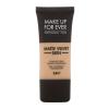 Make Up For Ever Matte Velvet Skin 24H Puder za ženske 30 ml Odtenek Y255 Sand Beige